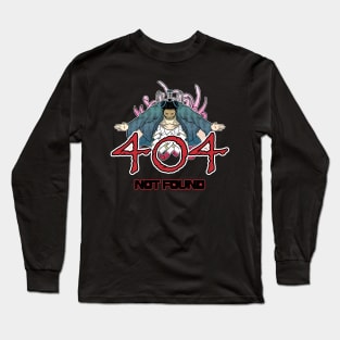 404 - not found - sumo version Long Sleeve T-Shirt